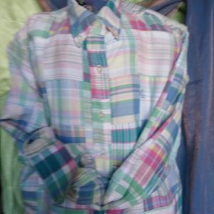 Adorable Ralph Lauren "Patchwork" long sleeve